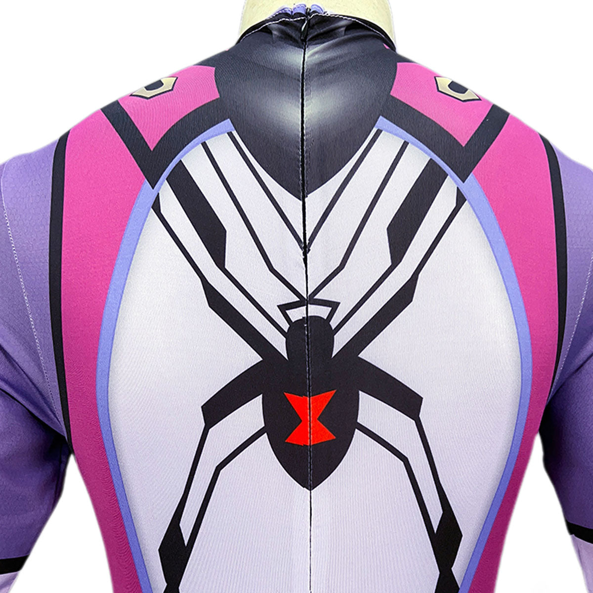 Overwatch Costume Widowmaker Stretchable Cosplay Jumpsuit Kit
