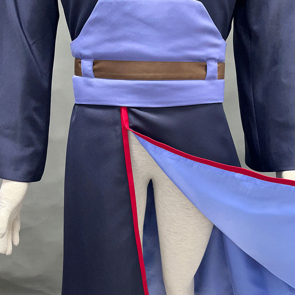 Anime Naruto Costume Amegakure Ninja Konan Pain Costume Cloak