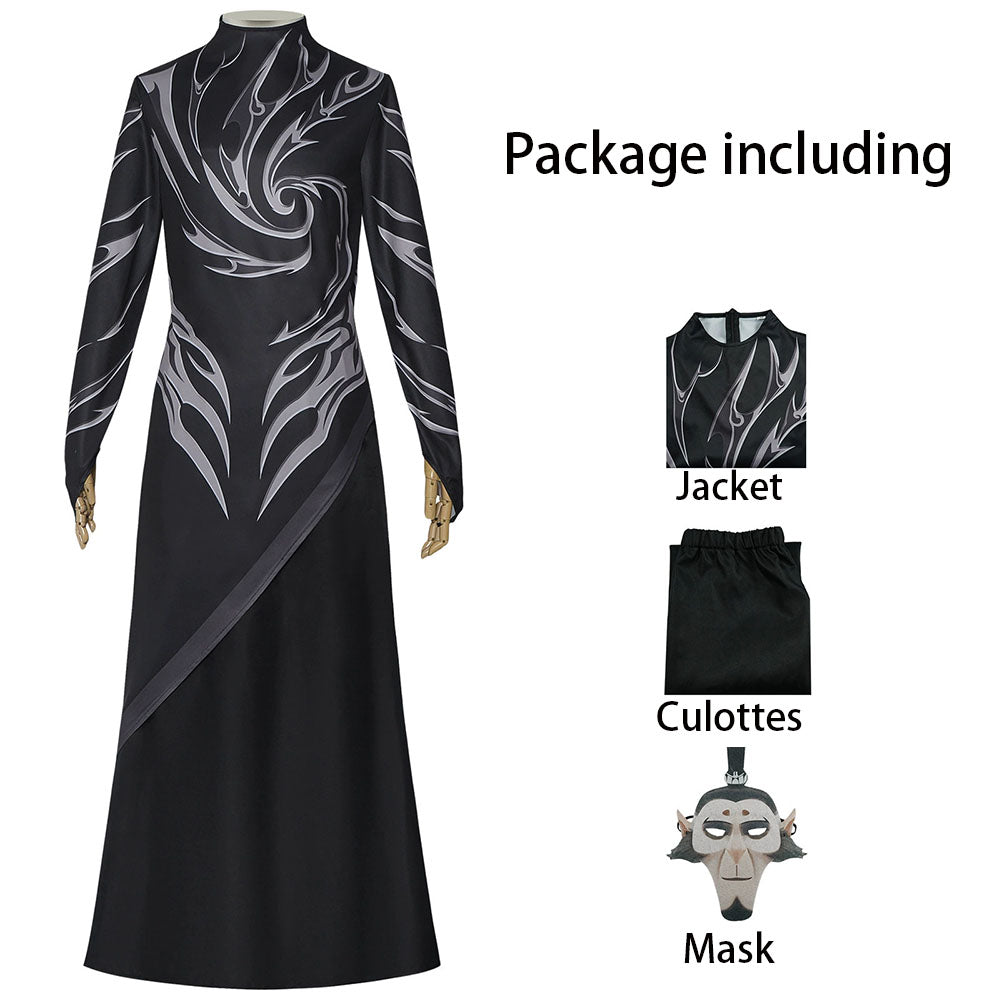Movie Ne Zha 2 Costume Shen Gongbao Cosplay full Outfit Costume Kit