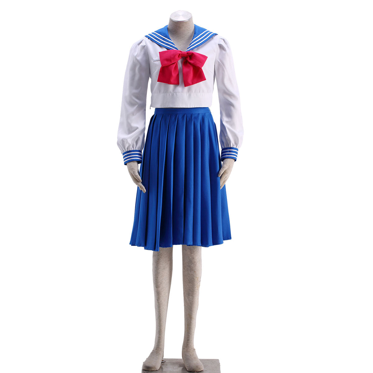 Sailor Moon Sailor Mercury Mizuno Ami Costume School Uniform Kit