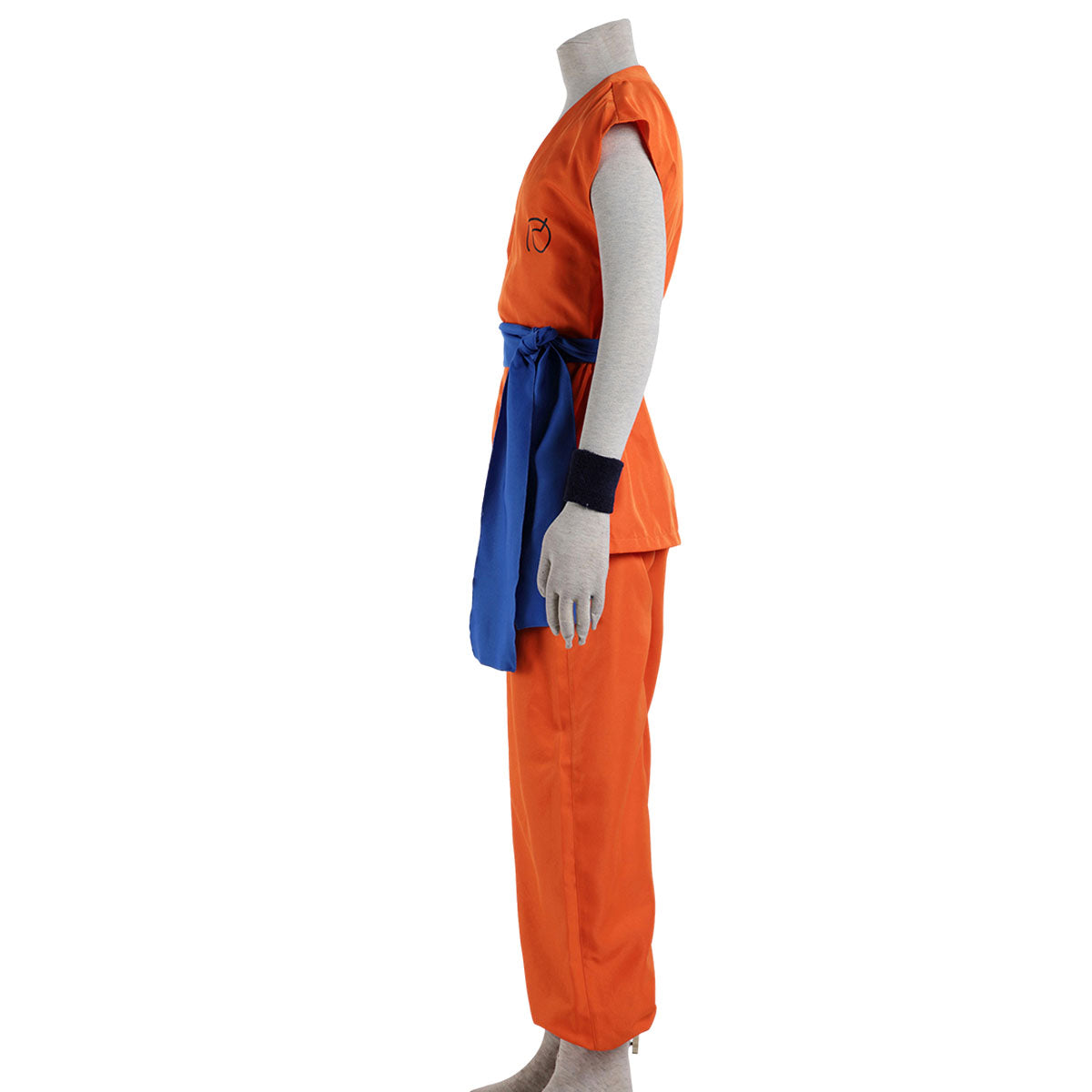 Halloween Dragon Ball Costume Son Goku Training Cosplay Outfits Kit