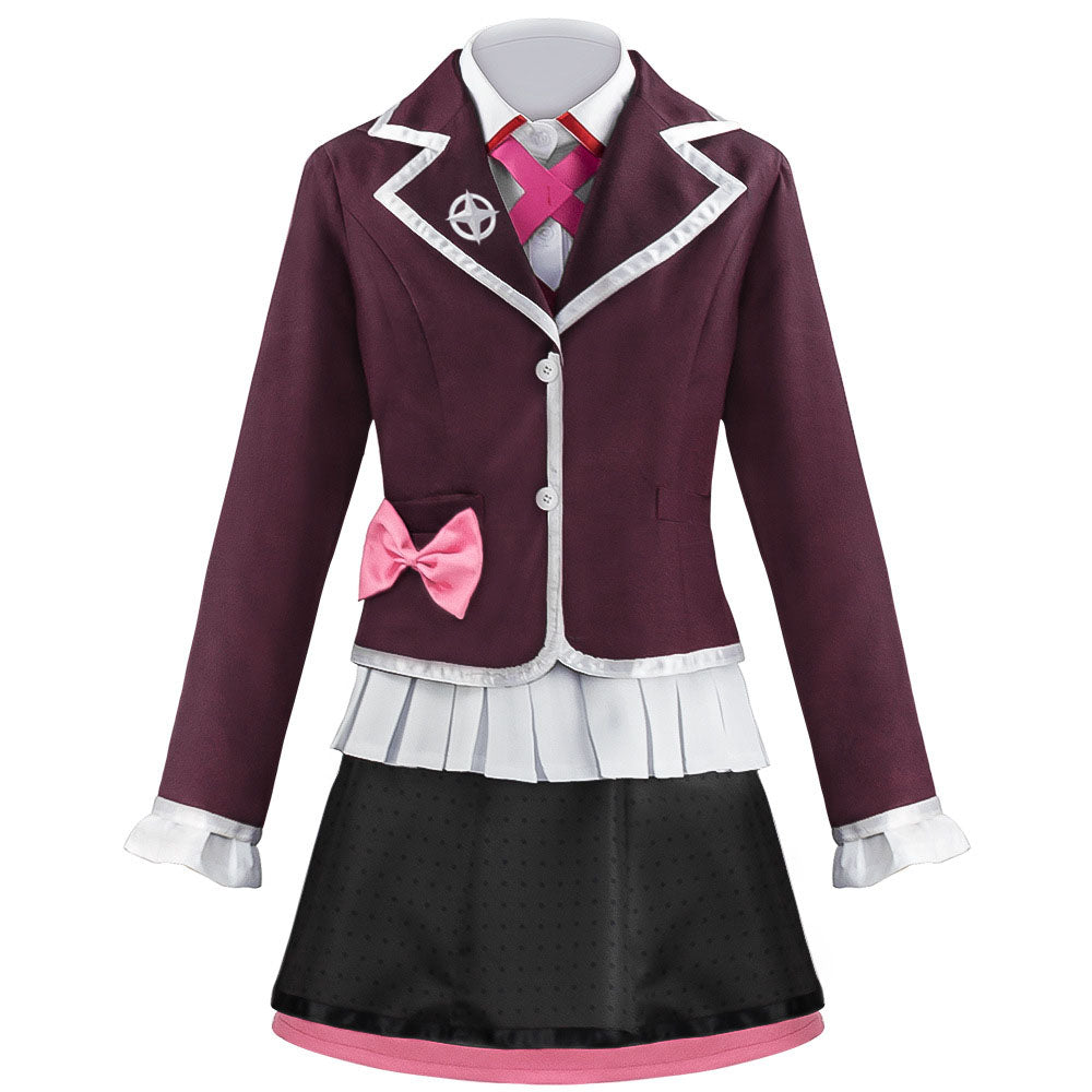 Danganronpa Costume Utsugi Kotoko Cosplay full Outfit Costume Kit