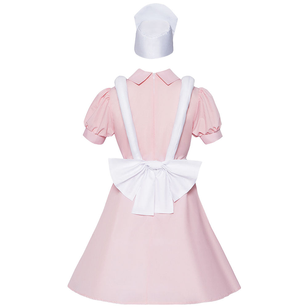 Pokemon Costume Nurse Joy Cosplay full Outfit Kit