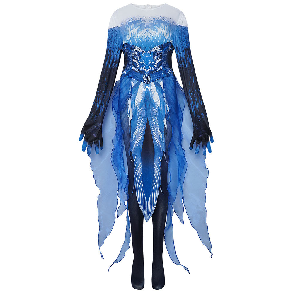 Movie Ne Zha 2 Costume Ao Run Cosplay full Outfit Costume Kit