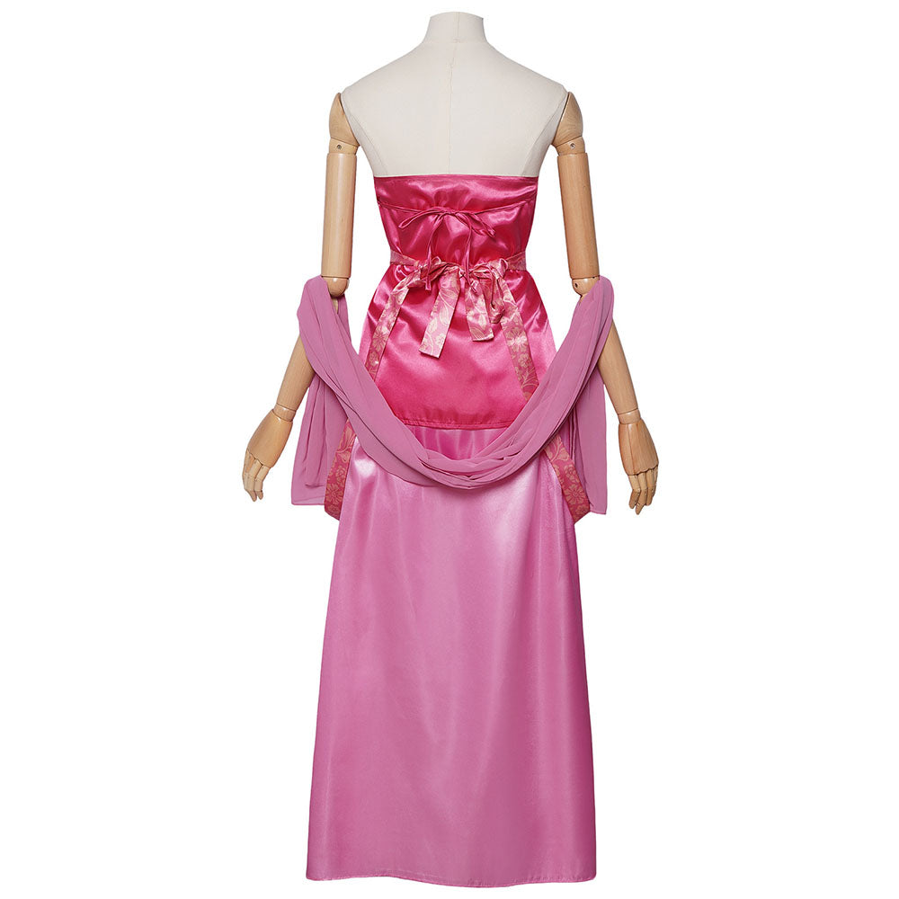 Movie Ne Zha 2 Costume Shiji Niangniang Cosplay full Outfit Costume Kit
