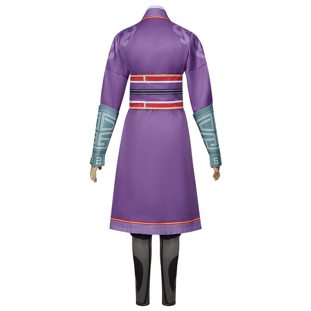 Movie Ne Zha 2 Costume Lady Yin Cosplay full Outfit Costume Kit