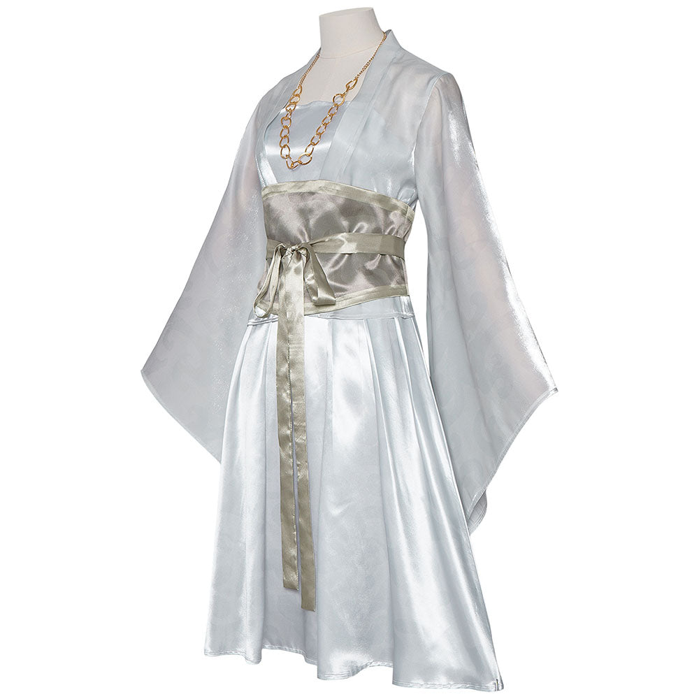 Movie Ne Zha 2 Costume He Tong Cosplay Dress Outfit Costume Kit