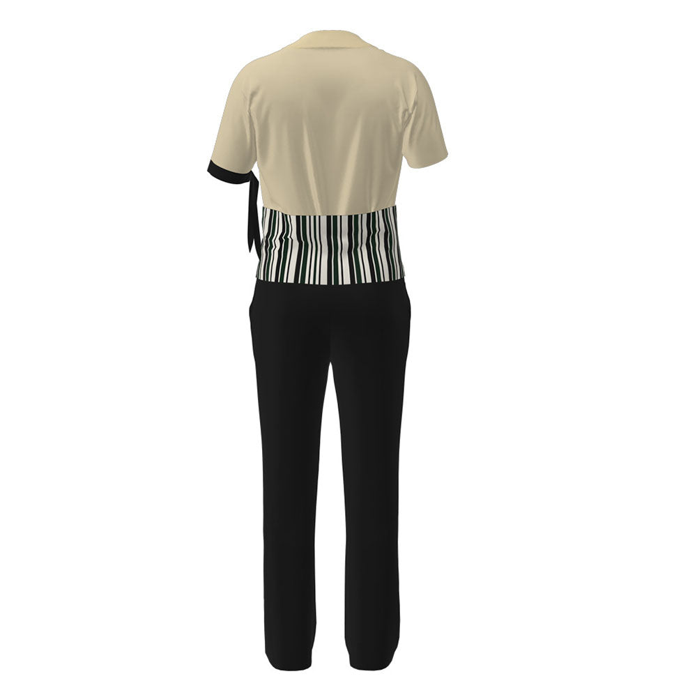 Movie One Piece Costume Roronoa Zoro Costume Outfit Kit
