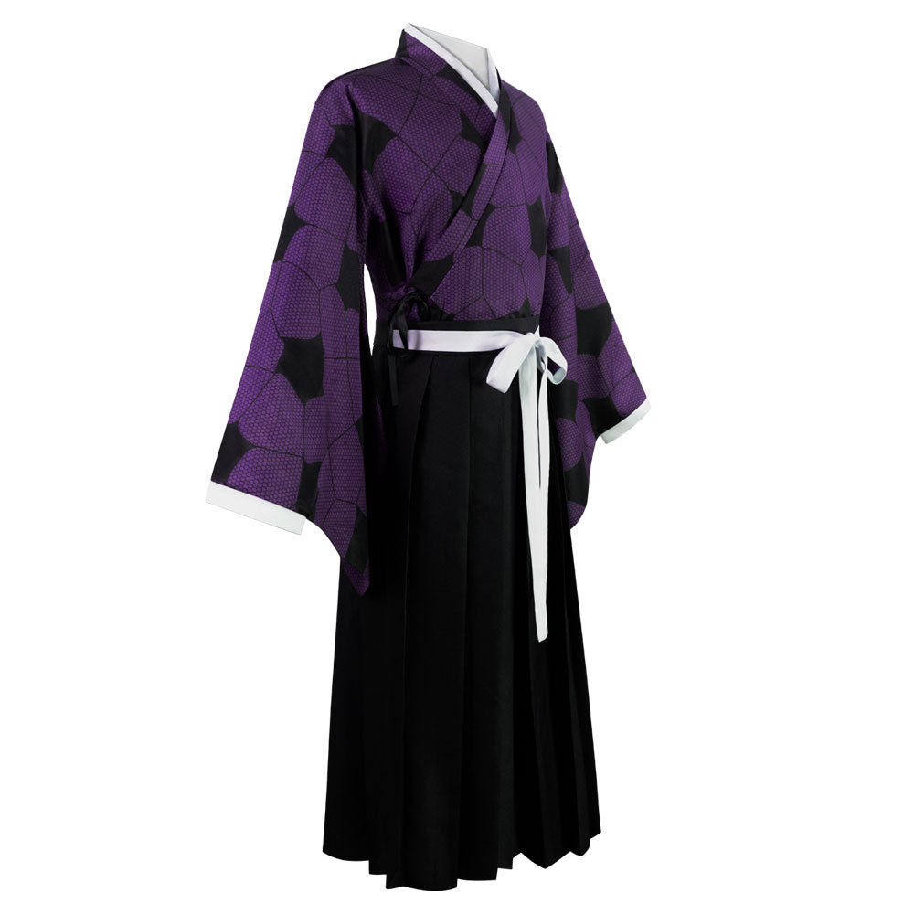 Demon Slayer Costume Kokushibo Cosplay full Outfit Costume Kit