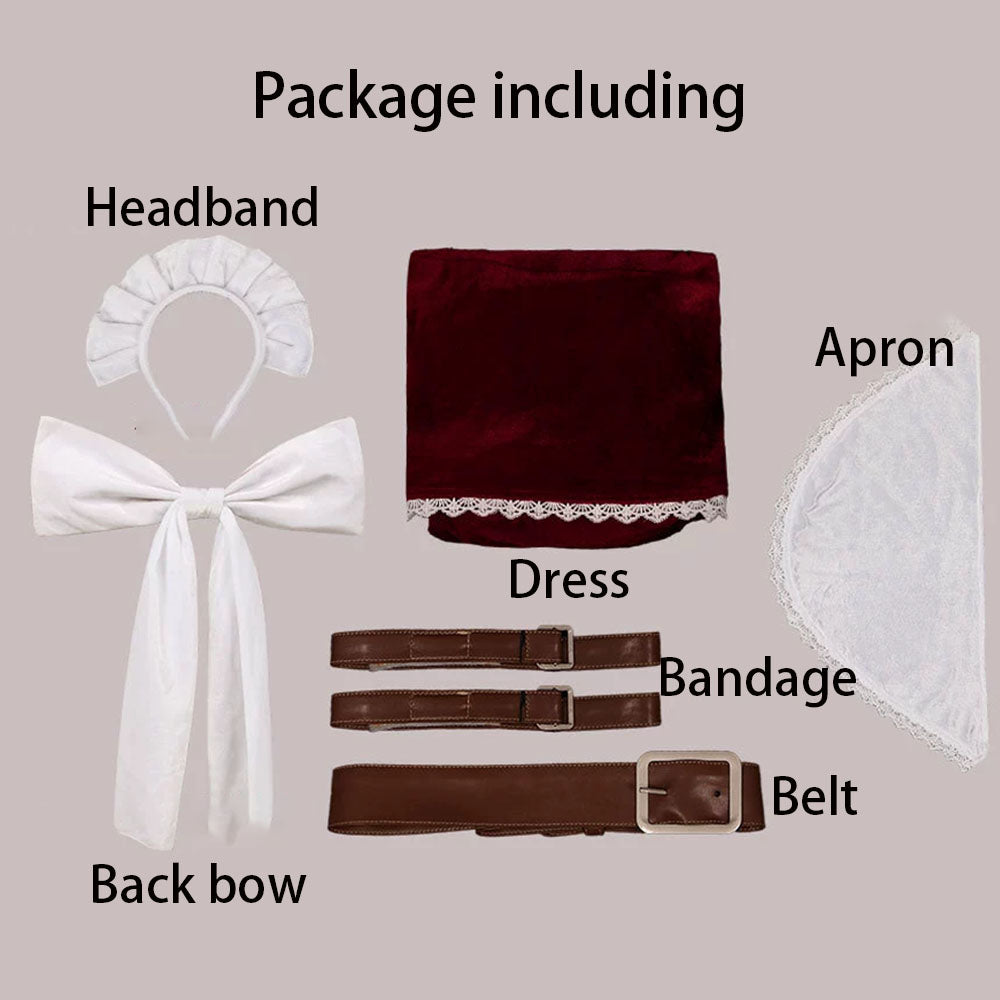 One Piece Costume Baby 5 Cosplay Dress Kit