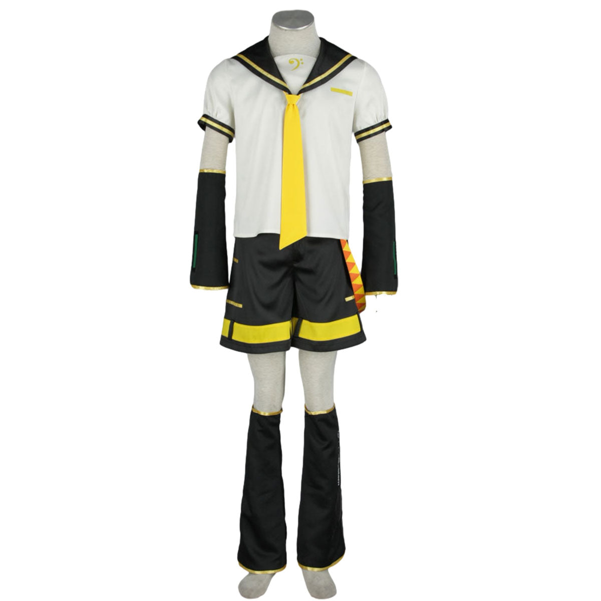 Vocaloid Costumes Kagamine Len Cosplay Kit full Outfit with Accessories