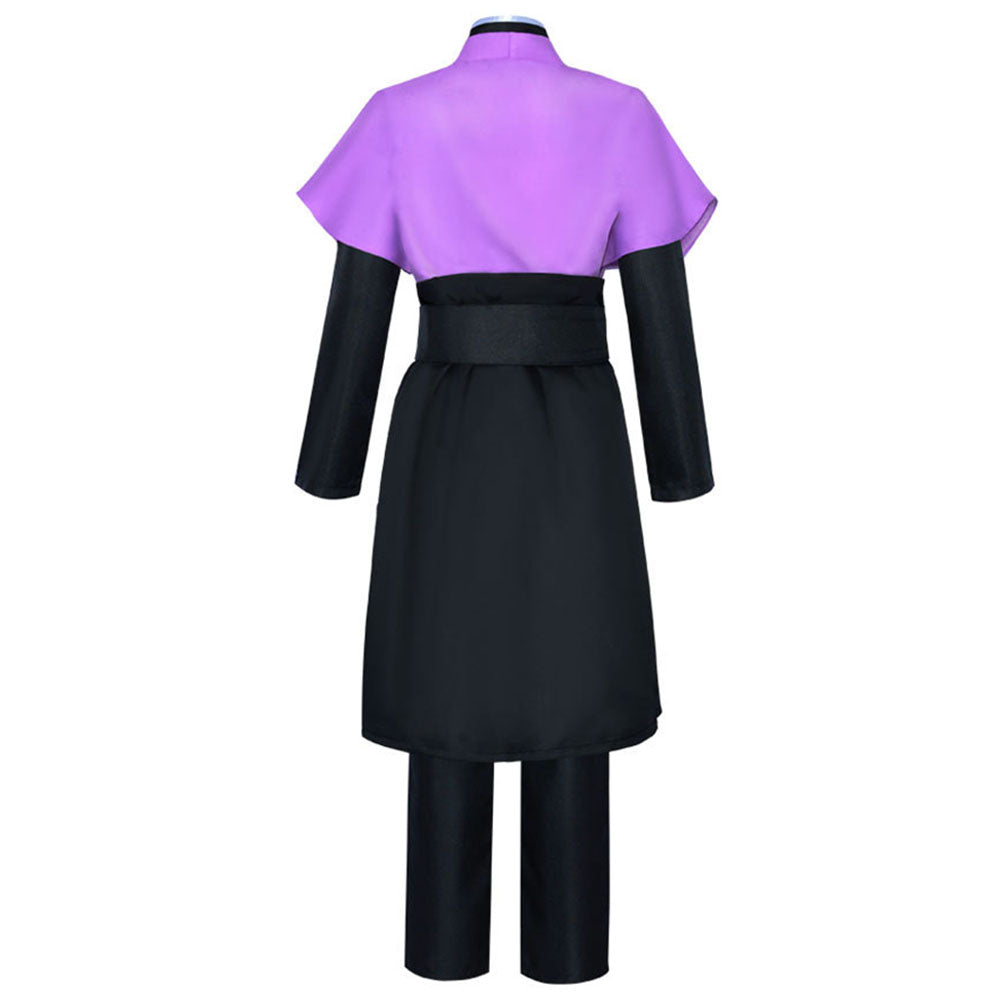 Demon Slayer Costume Shinazugawa Genya Cosplay full Outfit Costume Kit