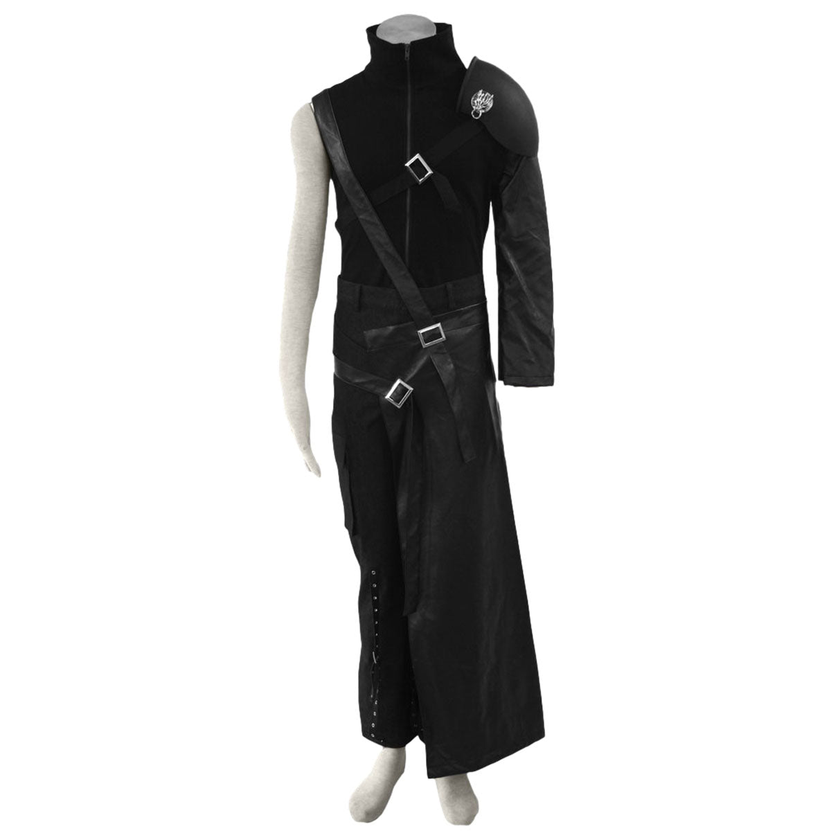 Final Fantasy 7 Costume Cloud Strife Cosplay Outfit Kit