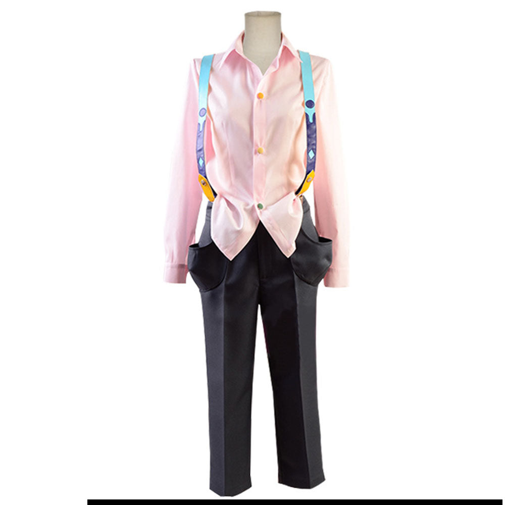 Tokyo Ghoul Costume Juuzou Suzuya Cosplay Costume Outfit Kit