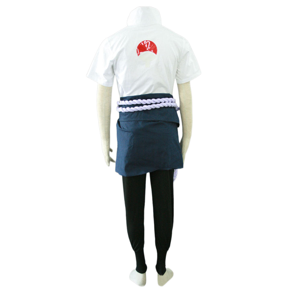 Anime Naruto Uchiha Sasuke Orochimaru Snake Organization Costume Outfit Kit