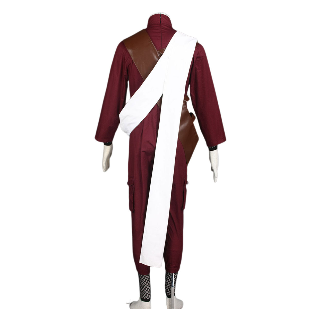 Anime Naruto Gaara Saving Sasuke Cosplay Costume full Outfit Kit