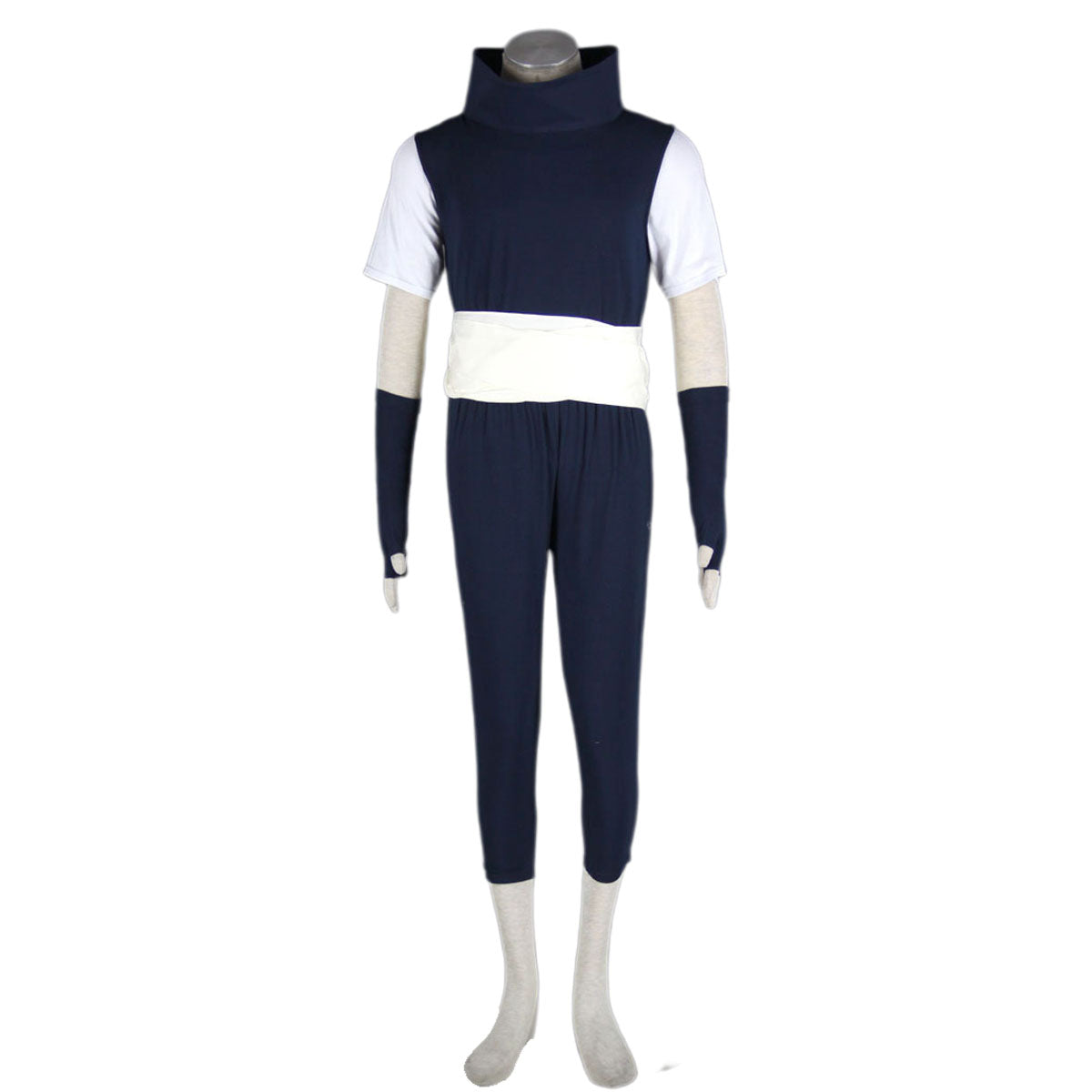 Naruto Shippuden Cosplay Yakushi Kabuto Costume Outfit Kit