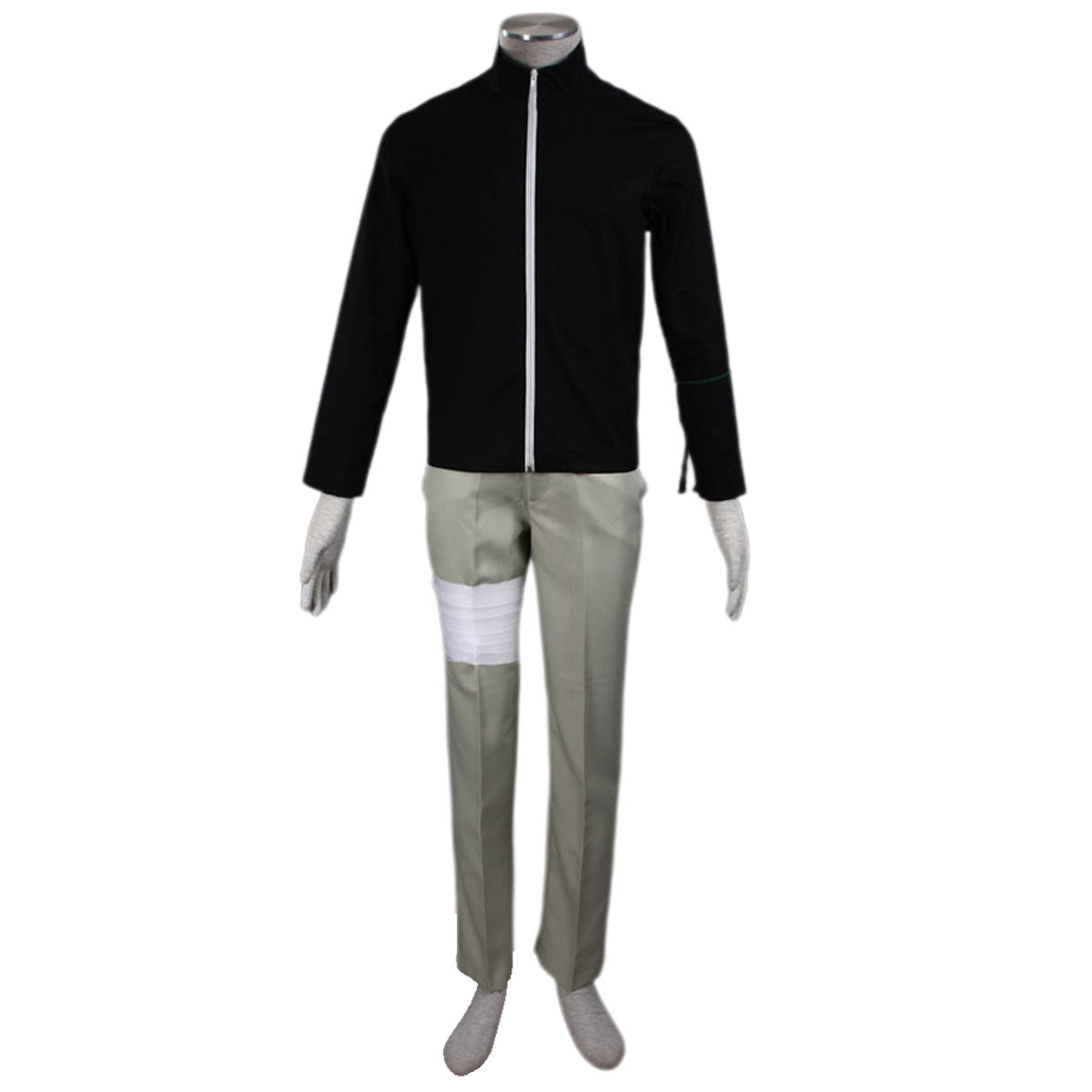 Naruto Shippuden 6th Hokage Cosplay Naruto Costume Outfit Kit