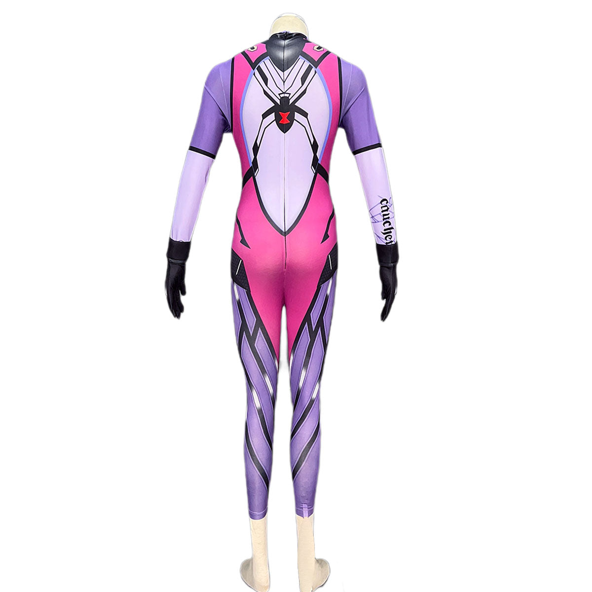 Overwatch Costume Widowmaker Stretchable Cosplay Jumpsuit Kit