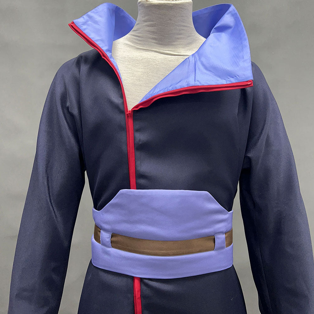 Anime Naruto Costume Amegakure Ninja Konan Pain Costume Cloak