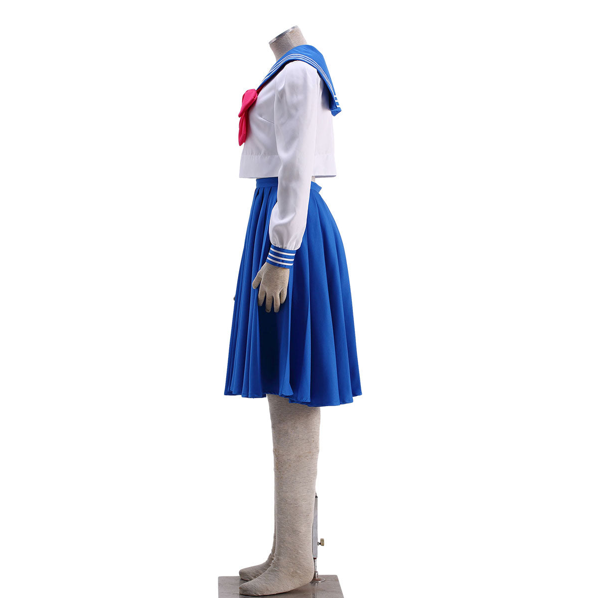 Sailor Moon Sailor Mercury Mizuno Ami Costume School Uniform Kit