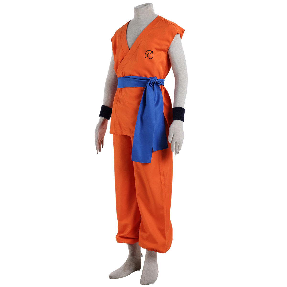 Halloween Dragon Ball Costume Son Goku Training Cosplay Outfits Kit