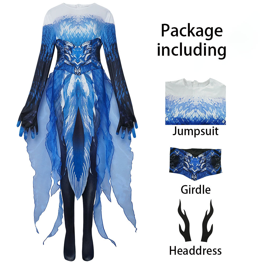 Movie Ne Zha 2 Costume Ao Run Cosplay full Outfit Costume Kit