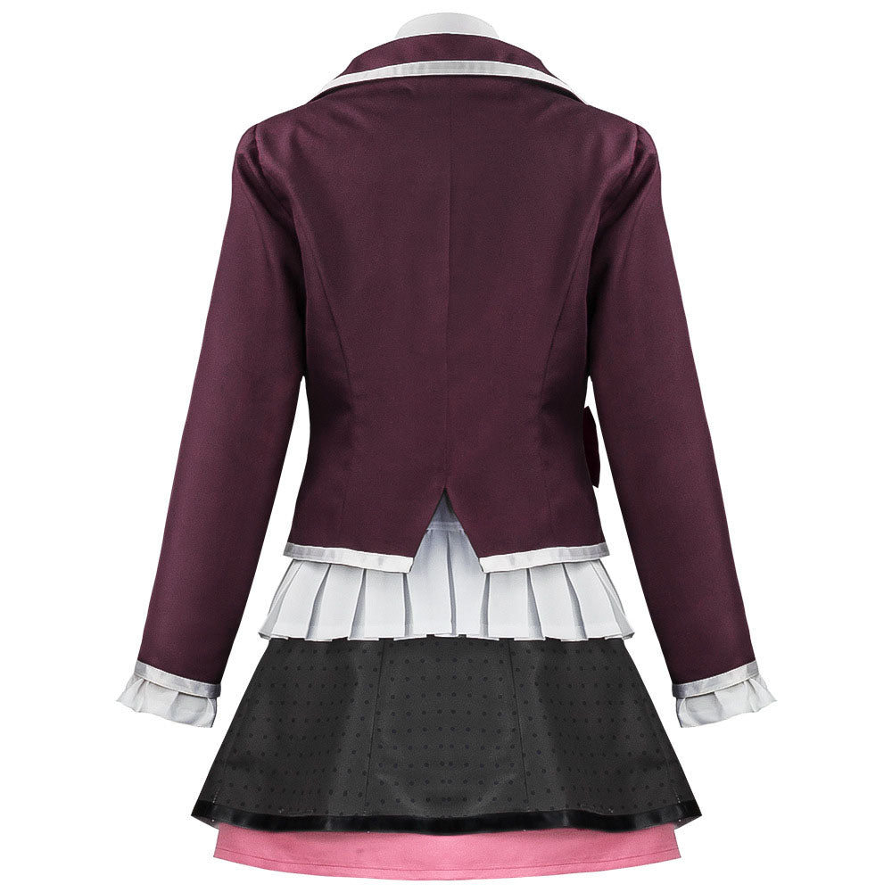Danganronpa Costume Utsugi Kotoko Cosplay full Outfit Costume Kit
