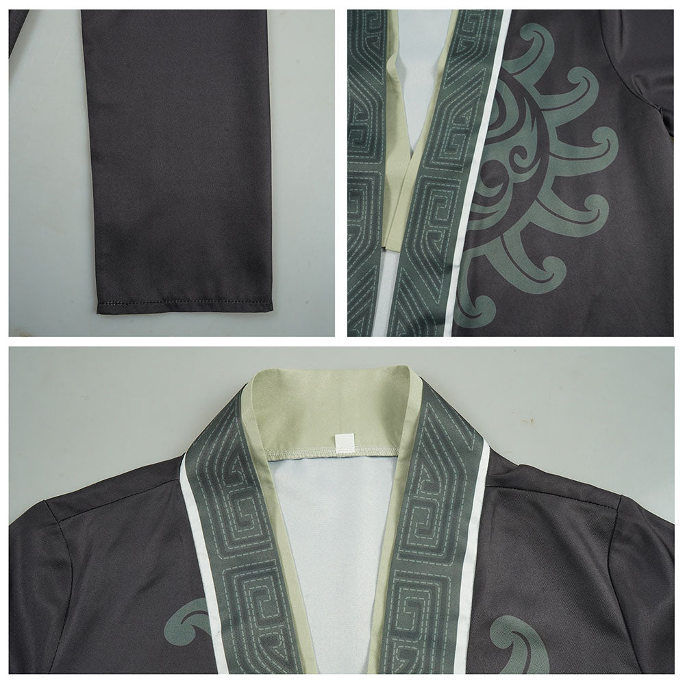 Movie Ne Zha 2 Costume Li Jing Cosplay Full Outfit Kit