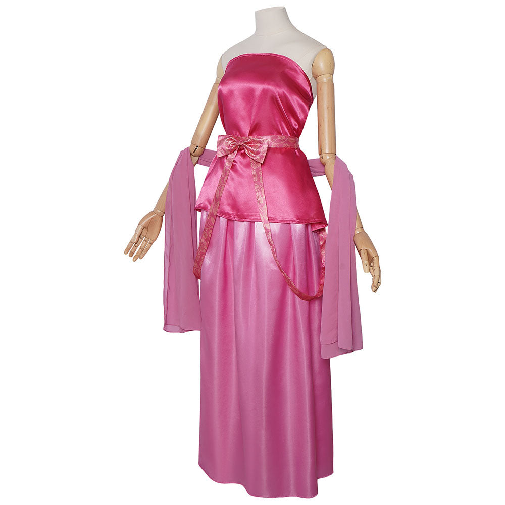Movie Ne Zha 2 Costume Shiji Niangniang Cosplay full Outfit Costume Kit
