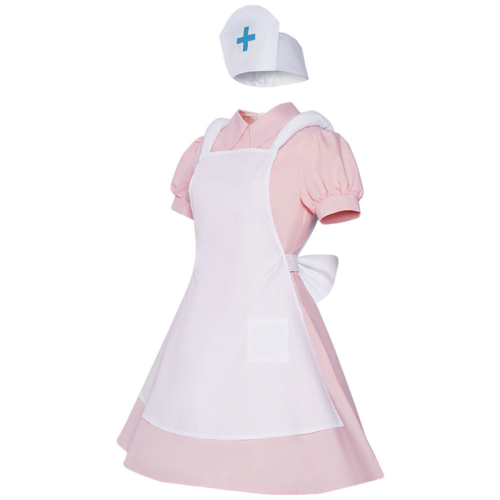 Pokemon Costume Nurse Joy Cosplay full Outfit Kit