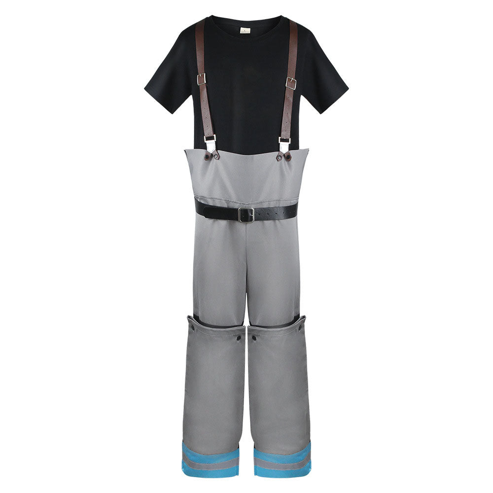 Fire Force Costume Shinra Kusakabe Cosplay Uniform outfit Costume Kit