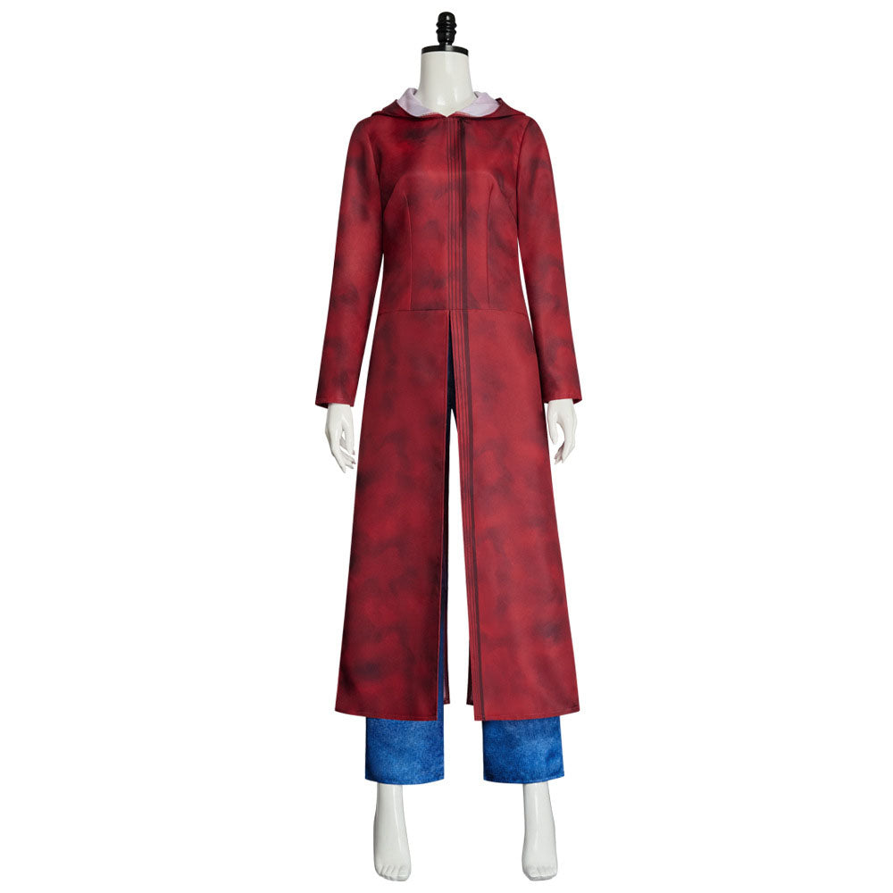 Saw XI Amanda Young Cosplay full outfit Costume Kit with Pig Head Mask