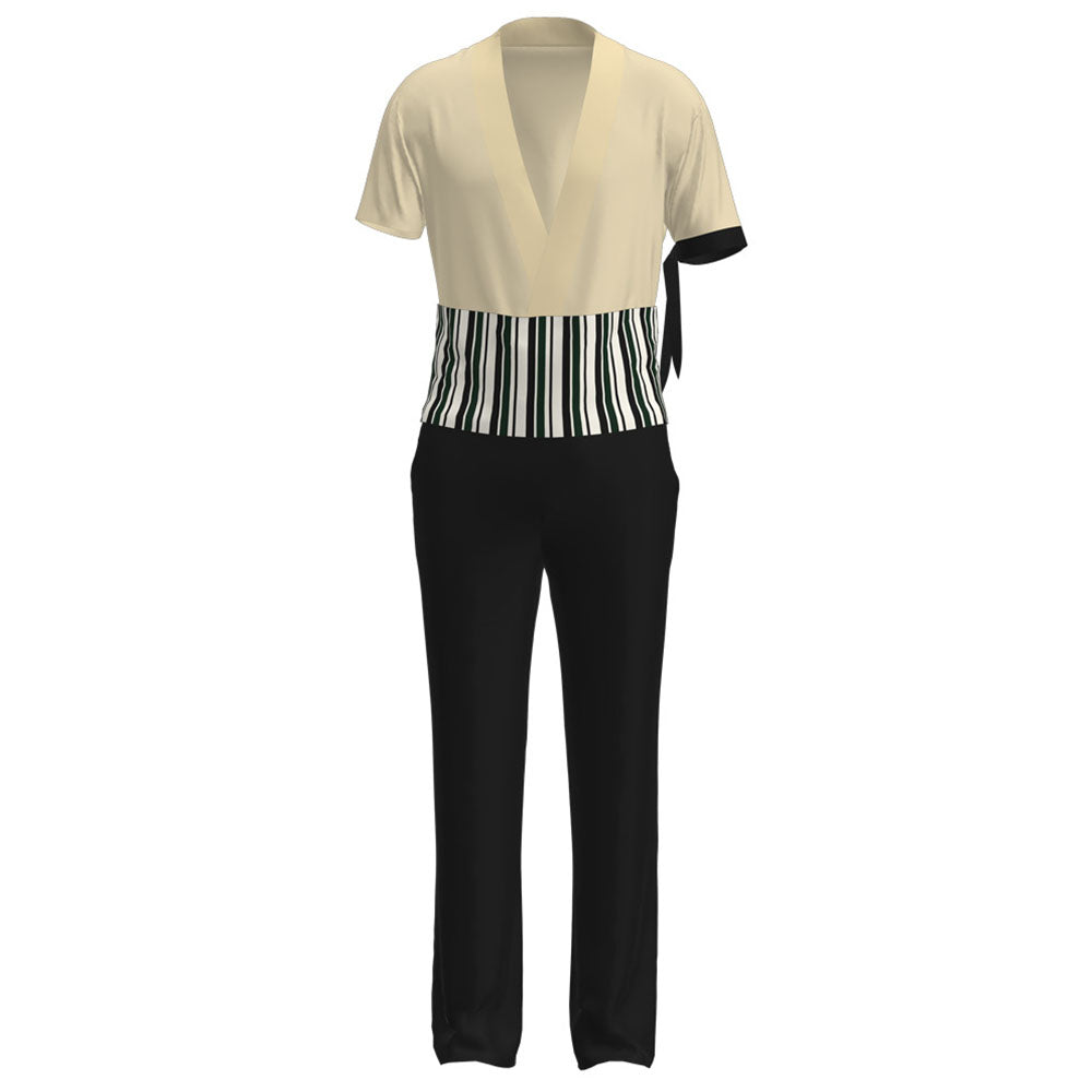 Movie One Piece Costume Roronoa Zoro Costume Outfit Kit