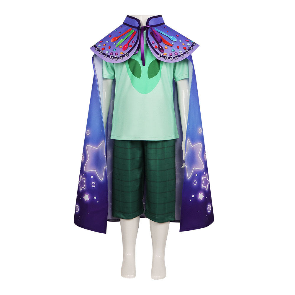 Movie Elio Costume Elio Cosplay full Outfit with Cloak Costume Kit