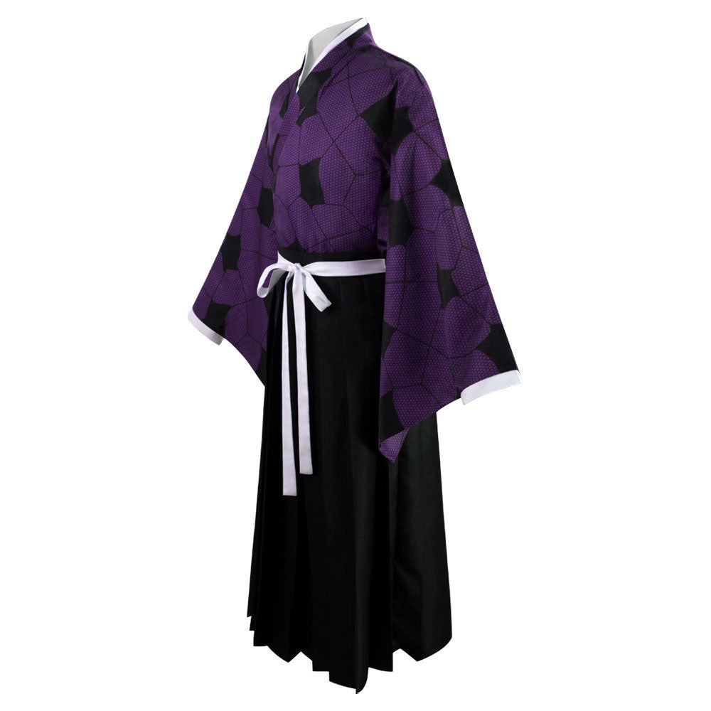 Demon Slayer Costume Kokushibo Cosplay full Outfit Costume Kit