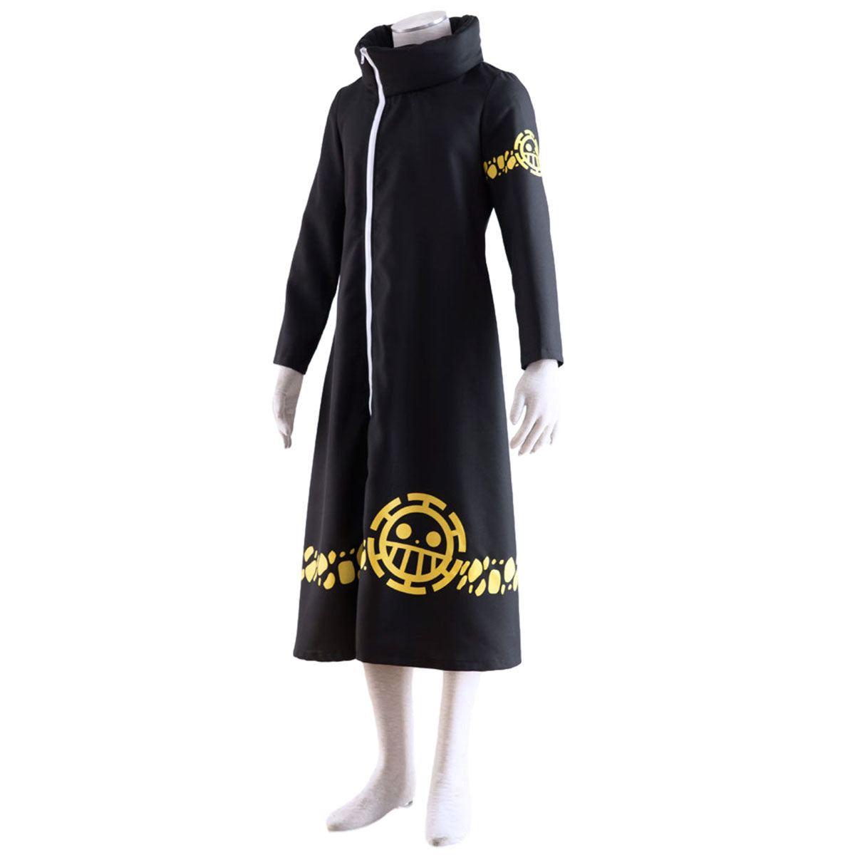 Anime One Piece Trafalgar Law Cosplay Costume Robe with Hat