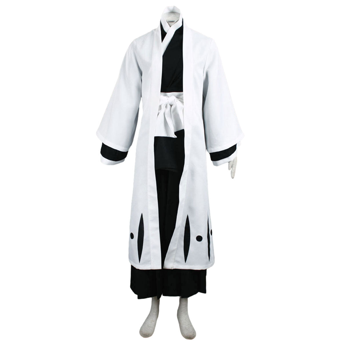 Anime Bleach 4th Division Captain Unohana Retsu Cosplay Costume Full Outfit Kit