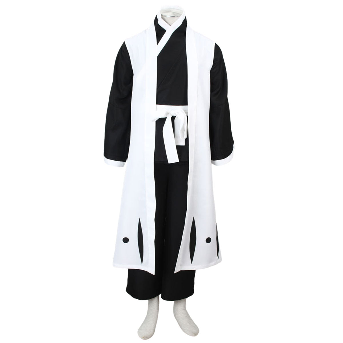 Anime Bleach 10th Division Captain Hitsugaya Toushirou Cosplay Costume Outfit Kit
