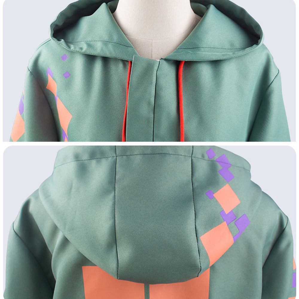Danganronpa Costume Nagito Komaeda Cosplay Coat