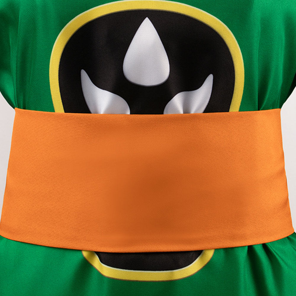 Cardcaptor Sakura Costume Syaoran Li Fighting Cosplay Green Costume Outfit Kit