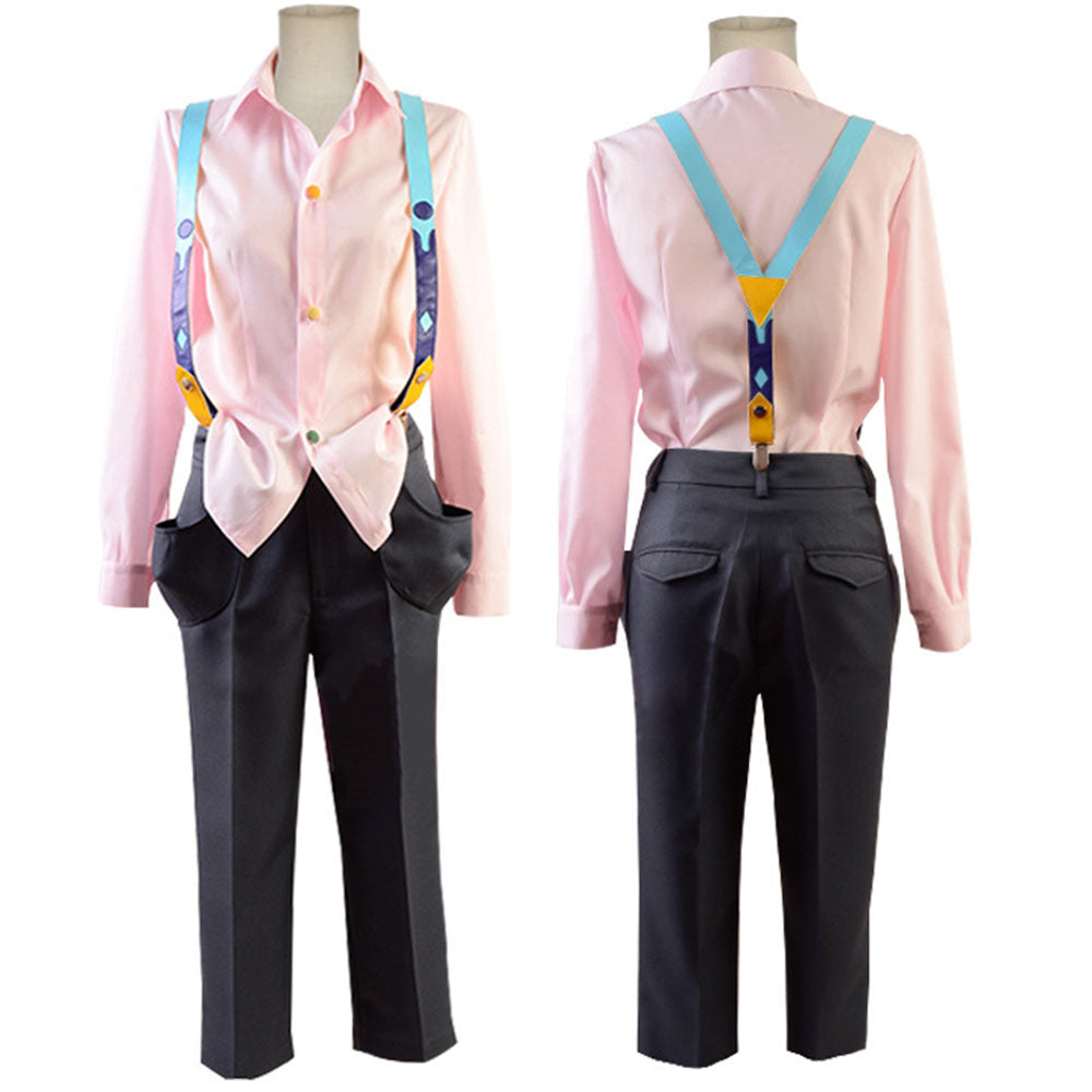 Tokyo Ghoul Costume Juuzou Suzuya Cosplay Costume Outfit Kit