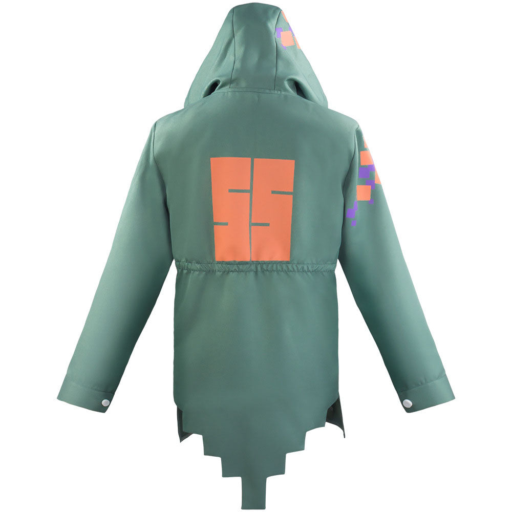 Danganronpa Costume Nagito Komaeda Cosplay Coat