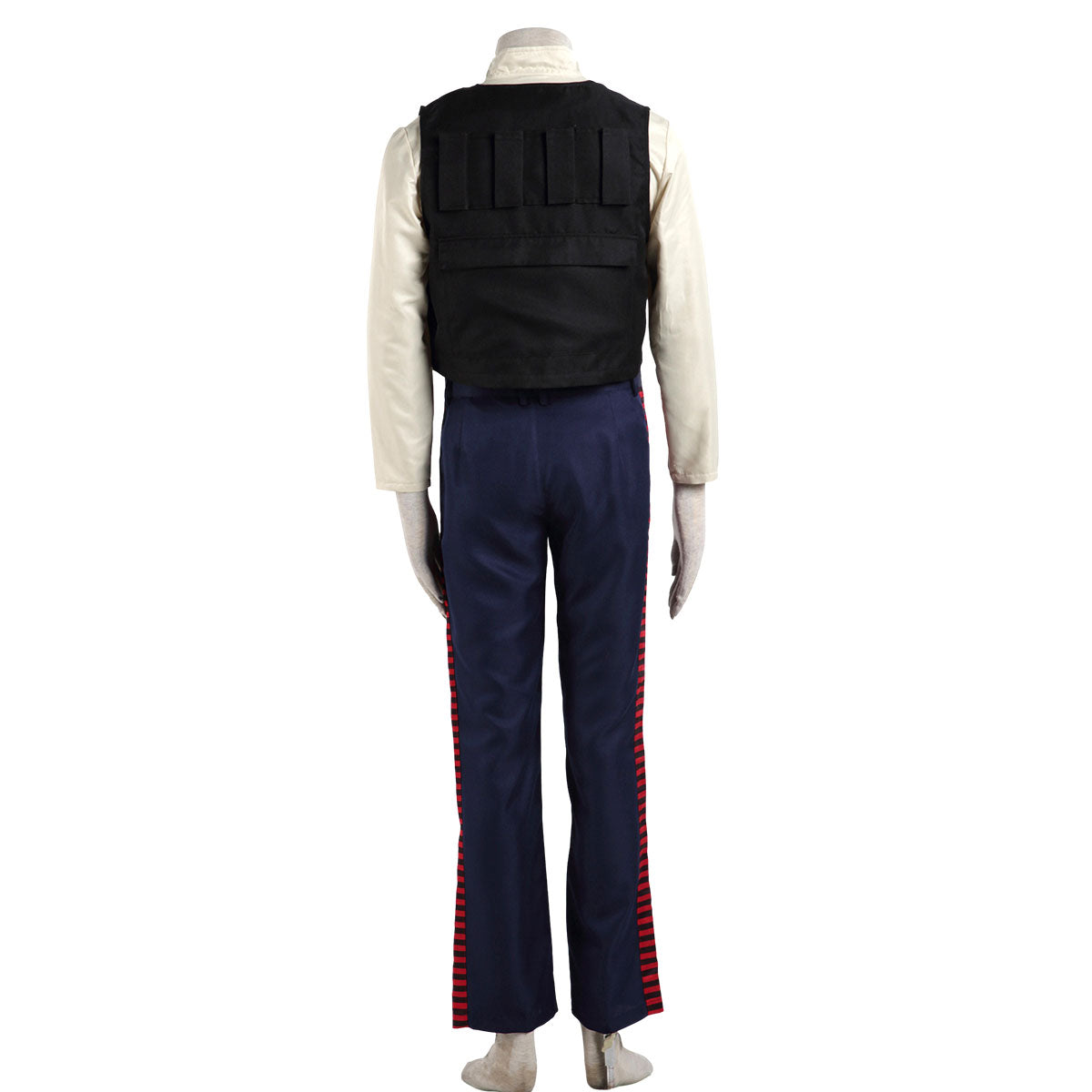 Star Wars Cosplay Han Solo Costume Outfit Kit