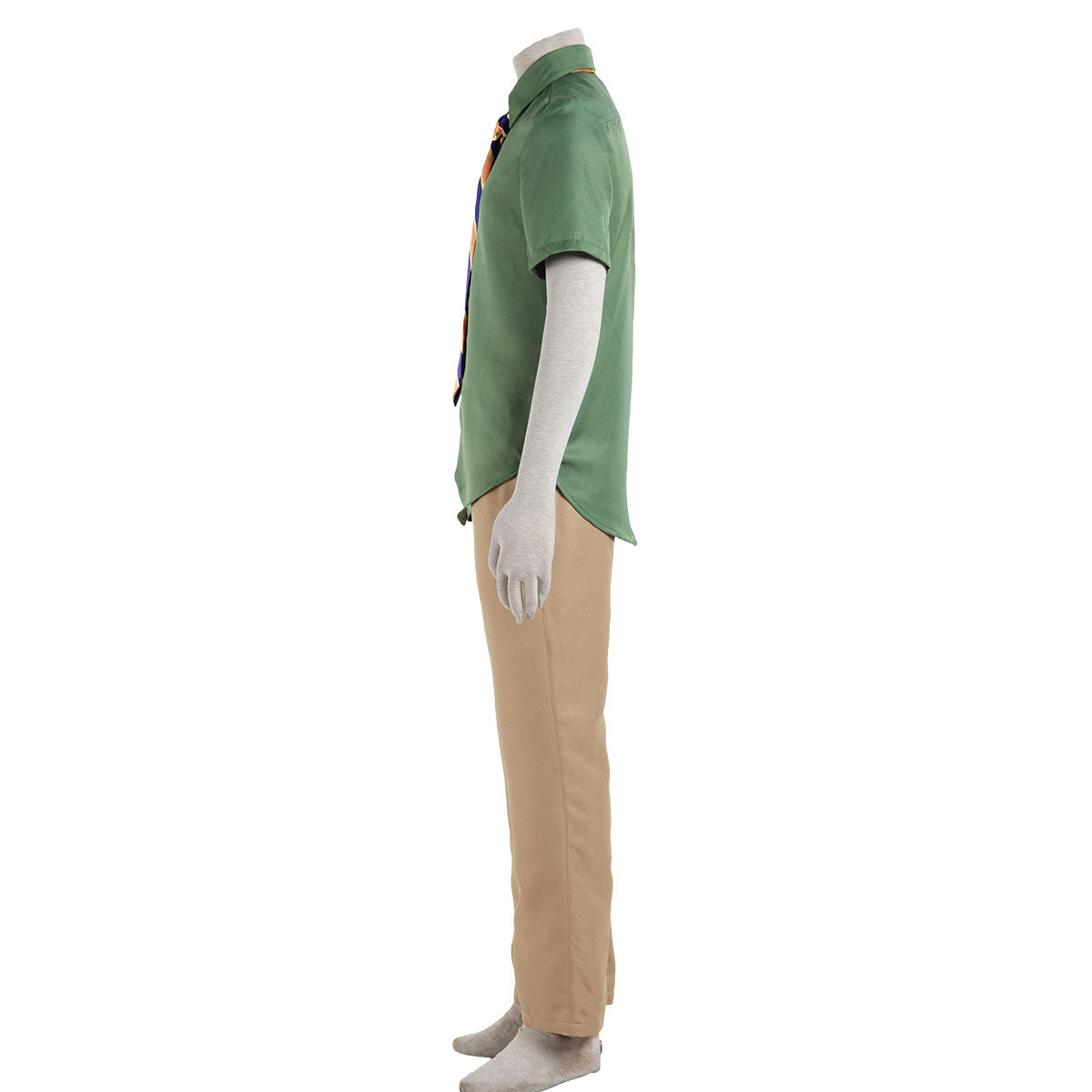 Anime Zootopia Costume The Sloth Flash Cosplay outfit Kit