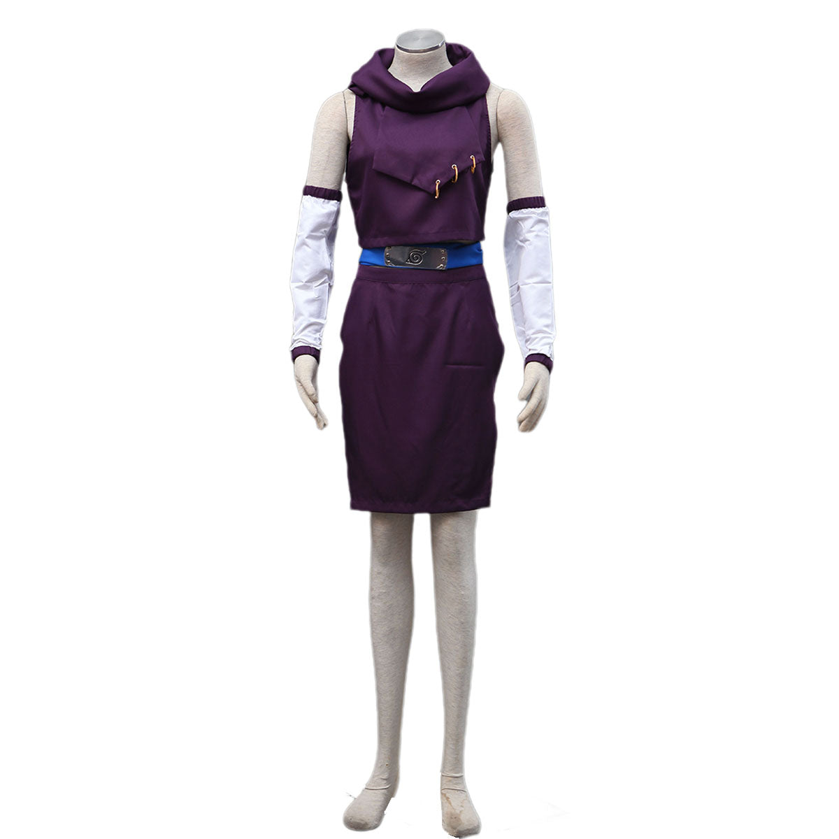 Anime Naruto Shippuden Cosplay Yamanaka Ino Girl Costume Kit
