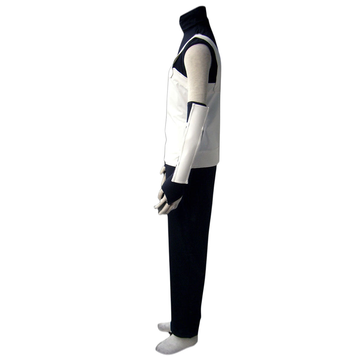 Anime Naruto Shippuden Cosplay Kakashi Anbu Costume Kit with Mask