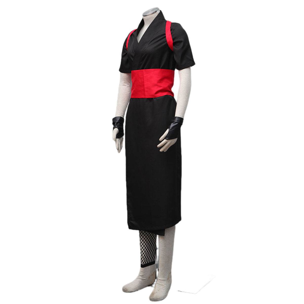 Anime Naruto Shippuden Temari Taking Ninja Exam Cosplay Costume Kit