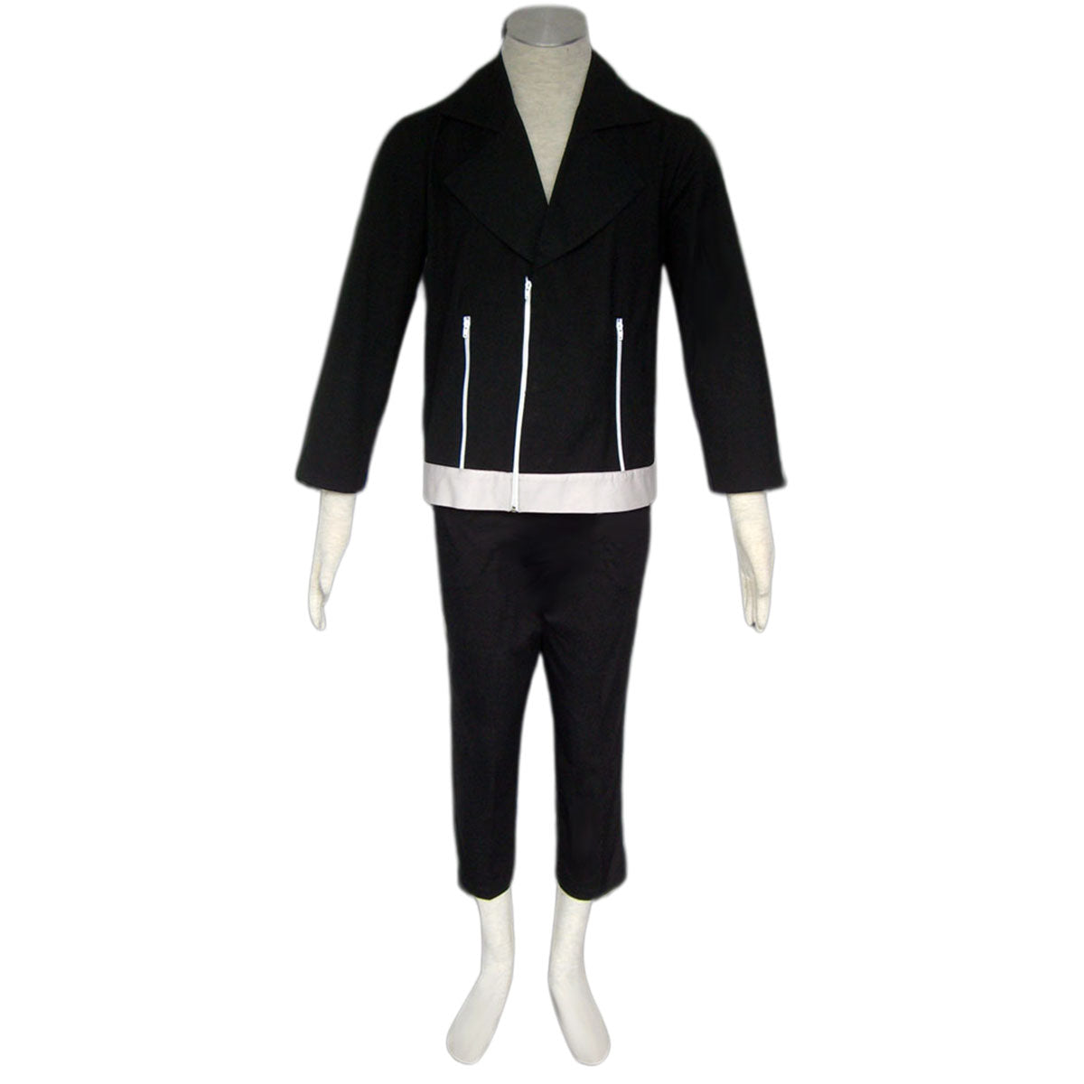 Anime Naruto Shippuden Cosplay Kiba Juvenile Teenage Costume Kit