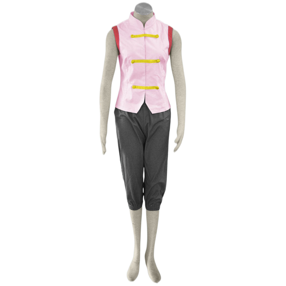 Anime Naruto Tenten Girl's Cosplay Costume Outfit Kit